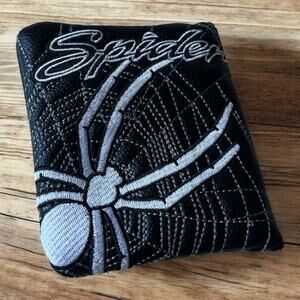 Taylormade Spider Black Putter Golf Club Head Cover Headcover Golfing